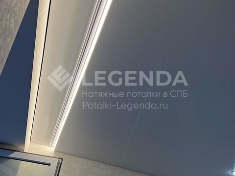 Скрытый карниз на гардине ПК-15
