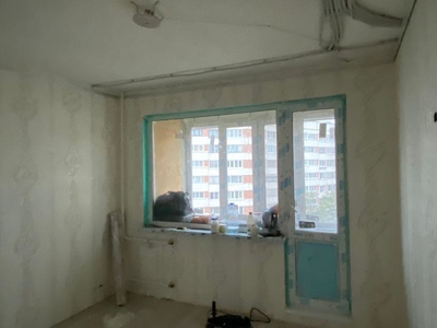 Натяжные потолки в 3 большие комнаты (48.85 м²) 