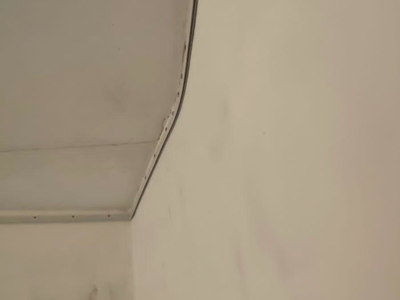 Натяжные потолки в 3 большие комнаты (48.85 м²) 