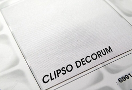 Тканевые потолки Clipso Decorum