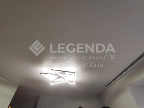 Натяжной потолок со встроенным карнизом ПК-14 в Павловске
