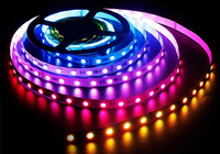 Светодиодная лента RGB (с установкой)