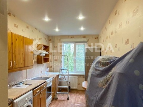 Белые-матовые натяжные потолки 33м²