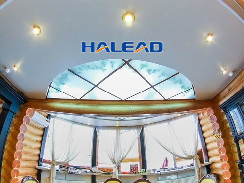 Натяжные потолки Halead