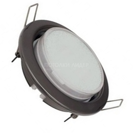 Ecola GX53H4 Чёрный матовый
