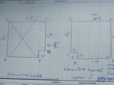 Натяжные потолки с чёрной маскировочной лентой 