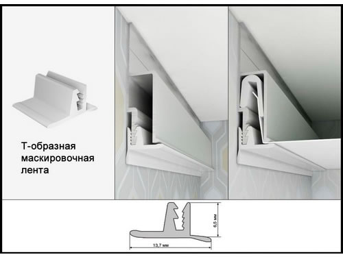 T-образная маскировочная лента